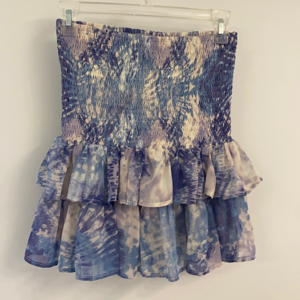 Juniper Blue Blue/Purple/White skirt